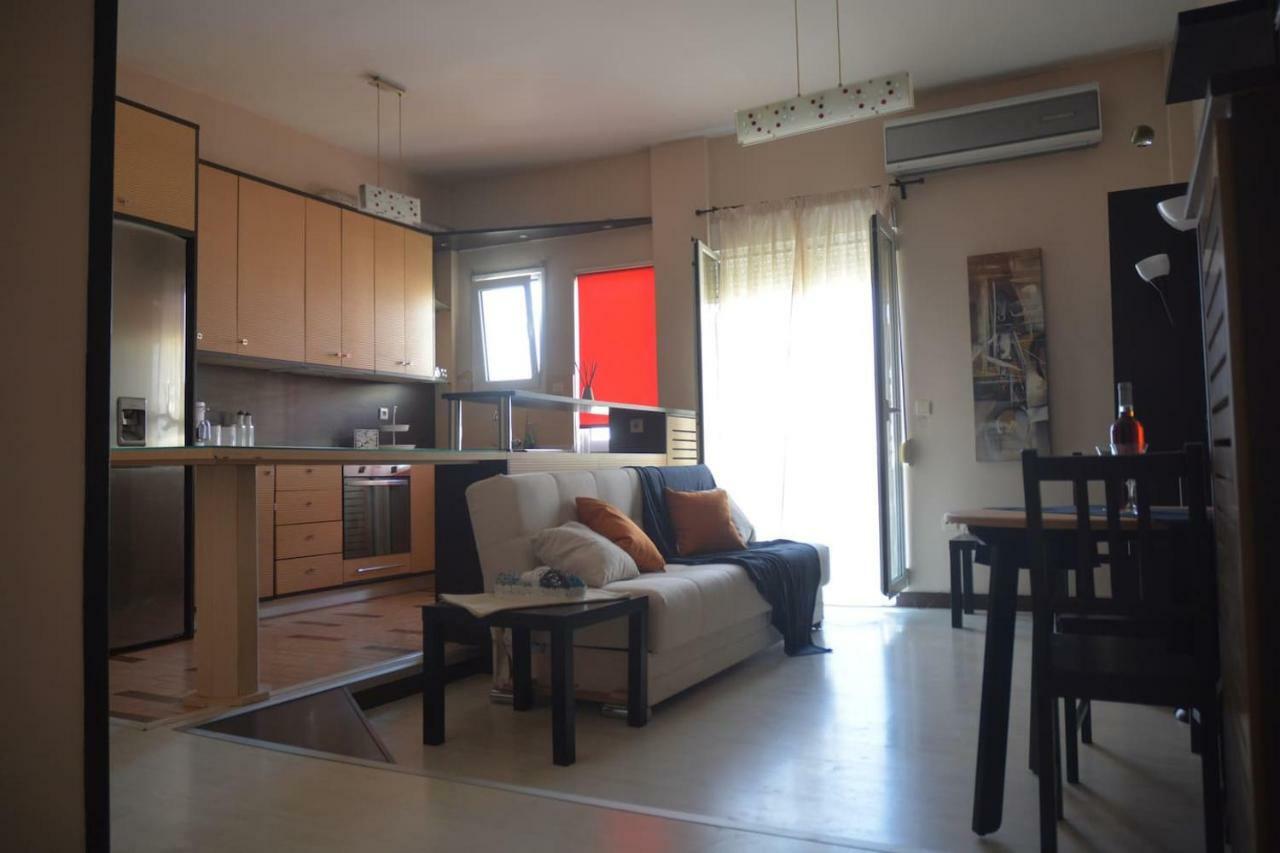 אתונה Modern Apartment, 5΄ Walk From Central Metro Station מראה חיצוני תמונה