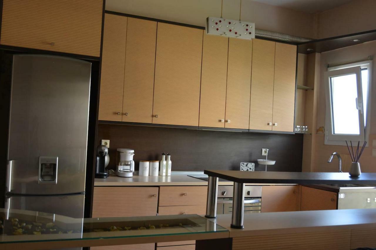 אתונה Modern Apartment, 5΄ Walk From Central Metro Station מראה חיצוני תמונה