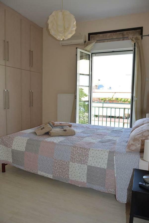 אתונה Modern Apartment, 5΄ Walk From Central Metro Station מראה חיצוני תמונה